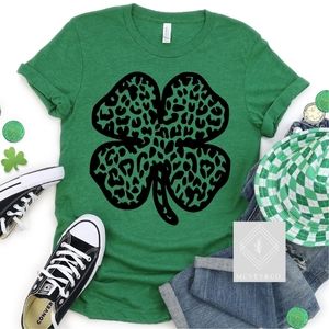 Clover Graphic Tee